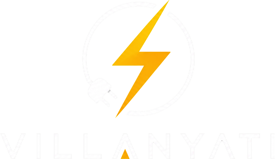 VILLANYATI – Fellegi Attila István villanyszerelő logó